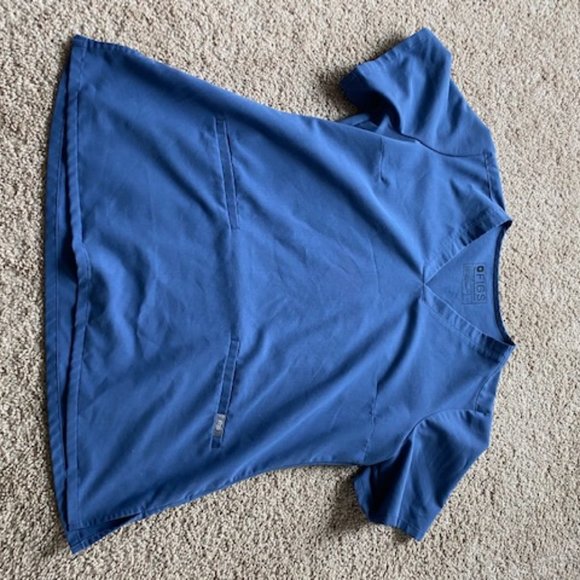 Women's Figs Scrub Top - Picture 2 of 4